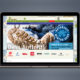 Ein Mockup des Naturzeit Onlineshops