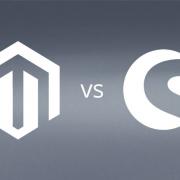 Magento vs Shopware – Logos