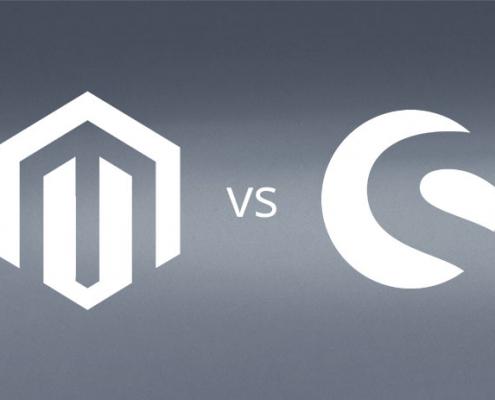 Magento vs Shopware – Logos