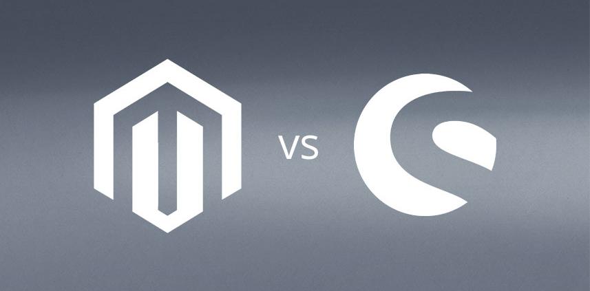 Magento vs Shopware – Logos