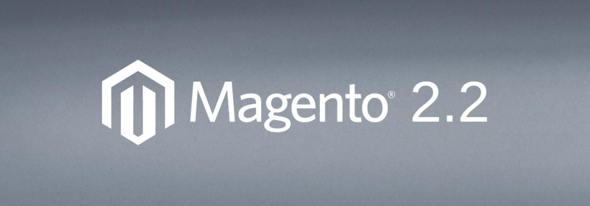 Beitragsbild Magento Version 2.2