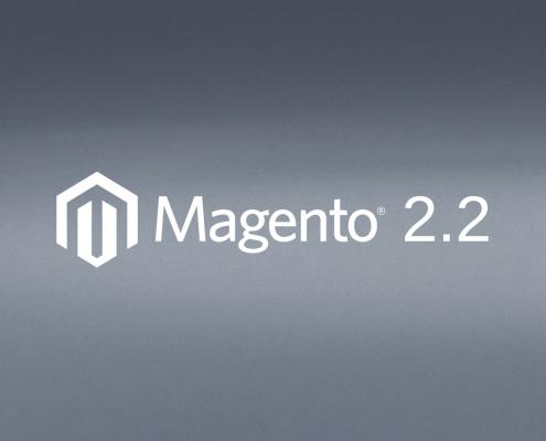 Beitragsbild Magento Version 2.2