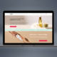 Ein Mockup des ANNEMARIE BOERLIND Onlineshops