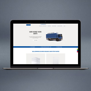 B2B-Online-Shop für Großhandel Berberich