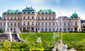 Schloss Belvedere in Wien